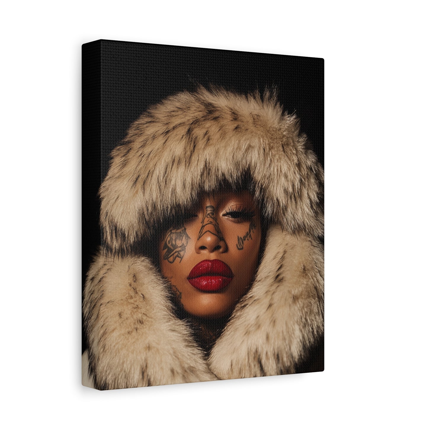 ICE QUEEN | COLD FACE. HOT BLOOD Art, Home Decor, Stylish Wall Art