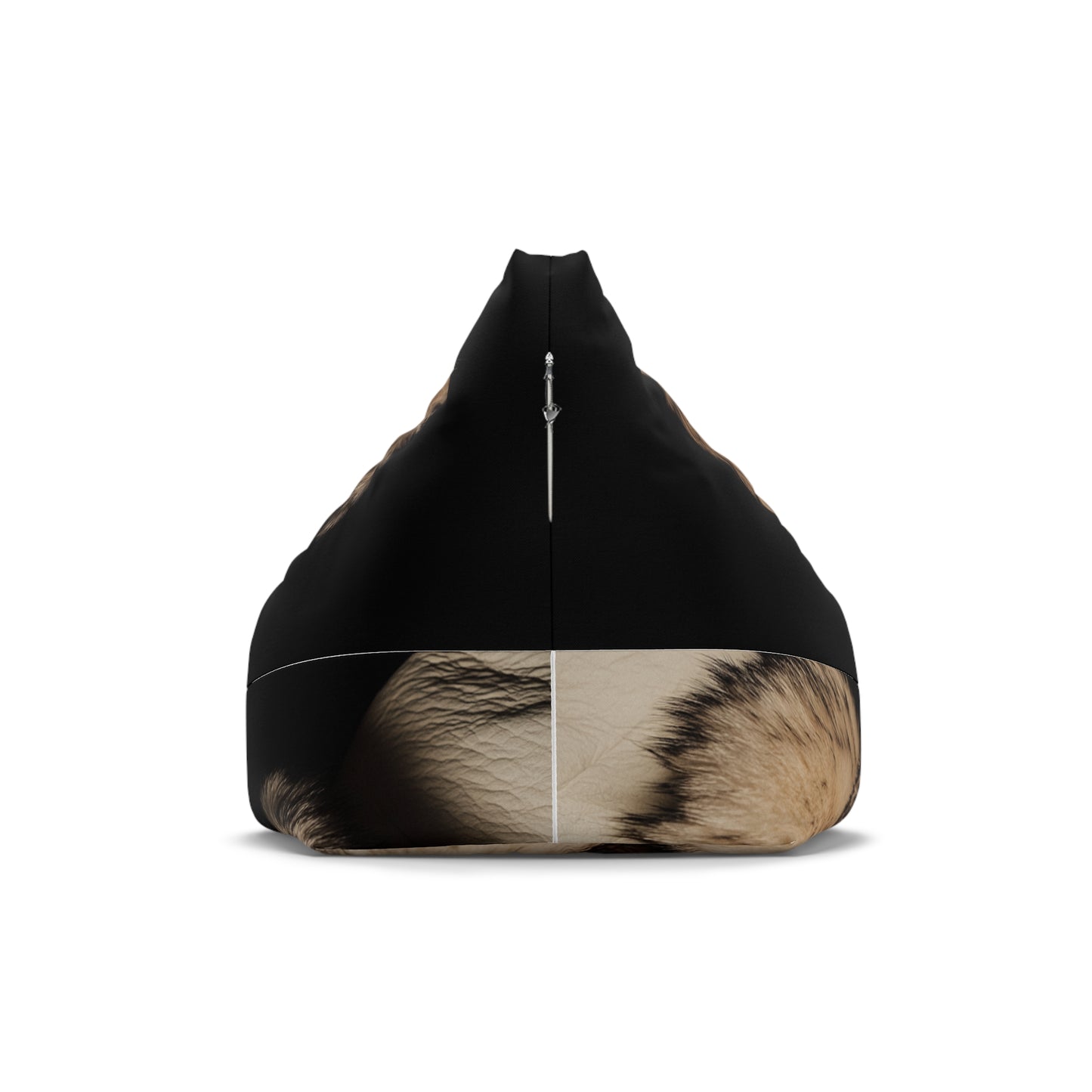 ICE QUEEN | COLD FACE. HOT BLOOD Home Decor, Stylish Bean Bag Chair Cover with Artistic Print