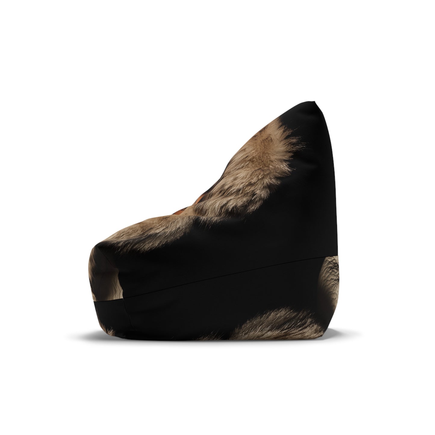 ICE QUEEN | COLD FACE. HOT BLOOD Home Decor, Stylish Bean Bag Chair Cover with Artistic Print