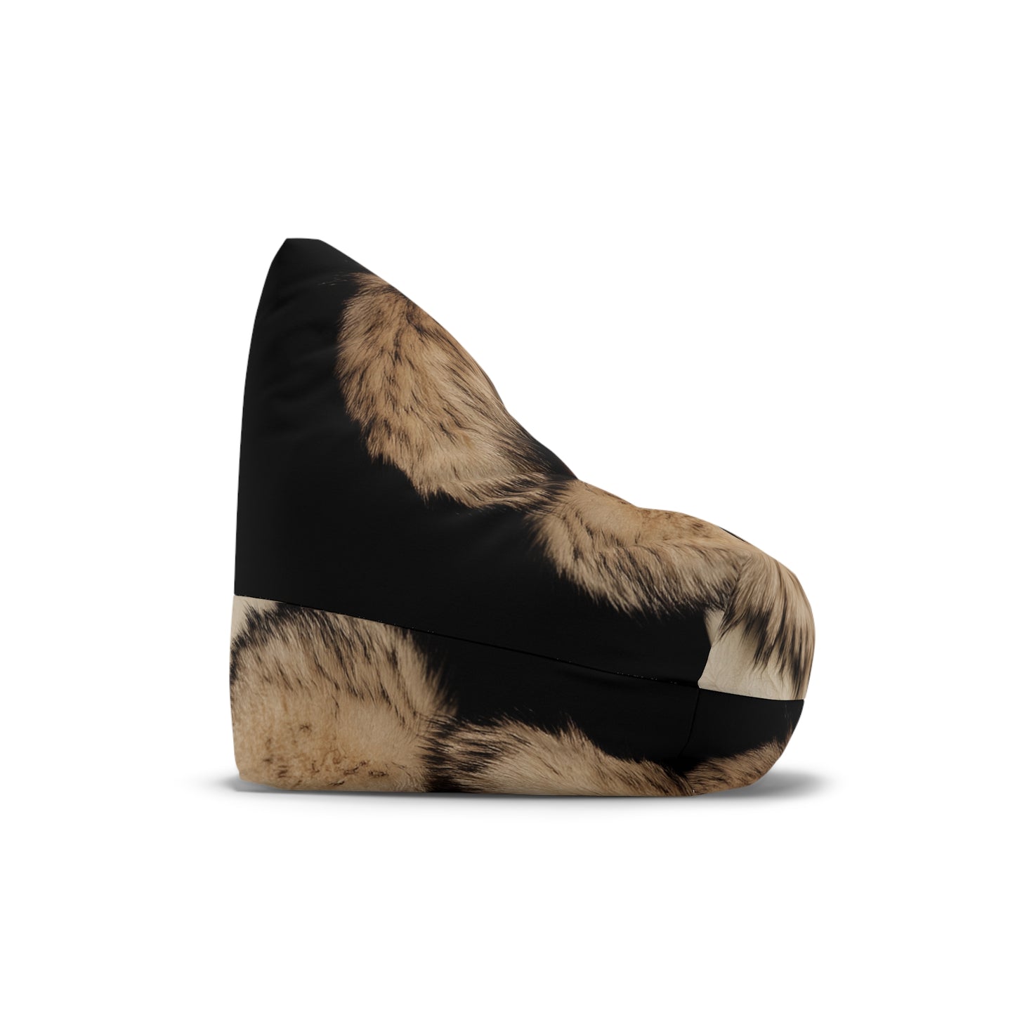 ICE QUEEN | COLD FACE. HOT BLOOD Home Decor, Stylish Bean Bag Chair Cover with Artistic Print