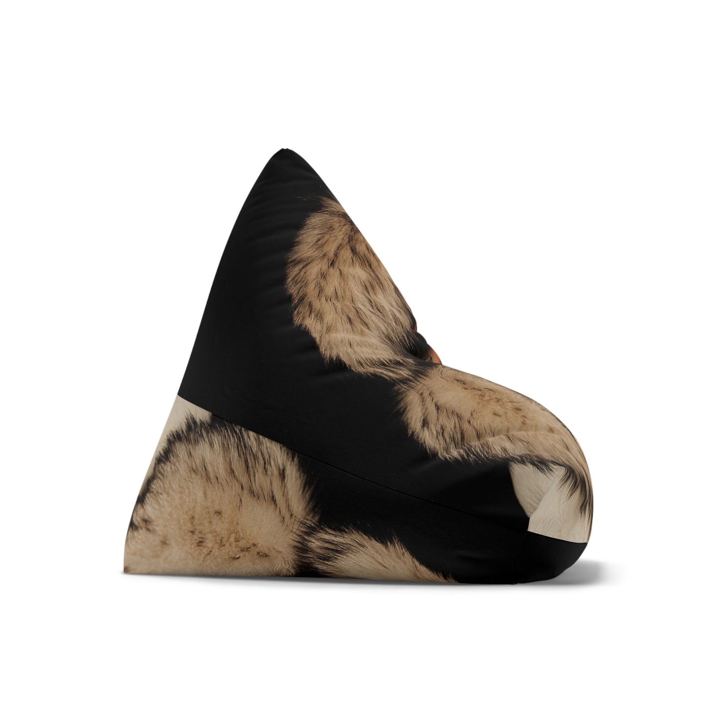 ICE QUEEN | COLD FACE. HOT BLOOD Home Decor, Stylish Bean Bag Chair Cover with Artistic Print