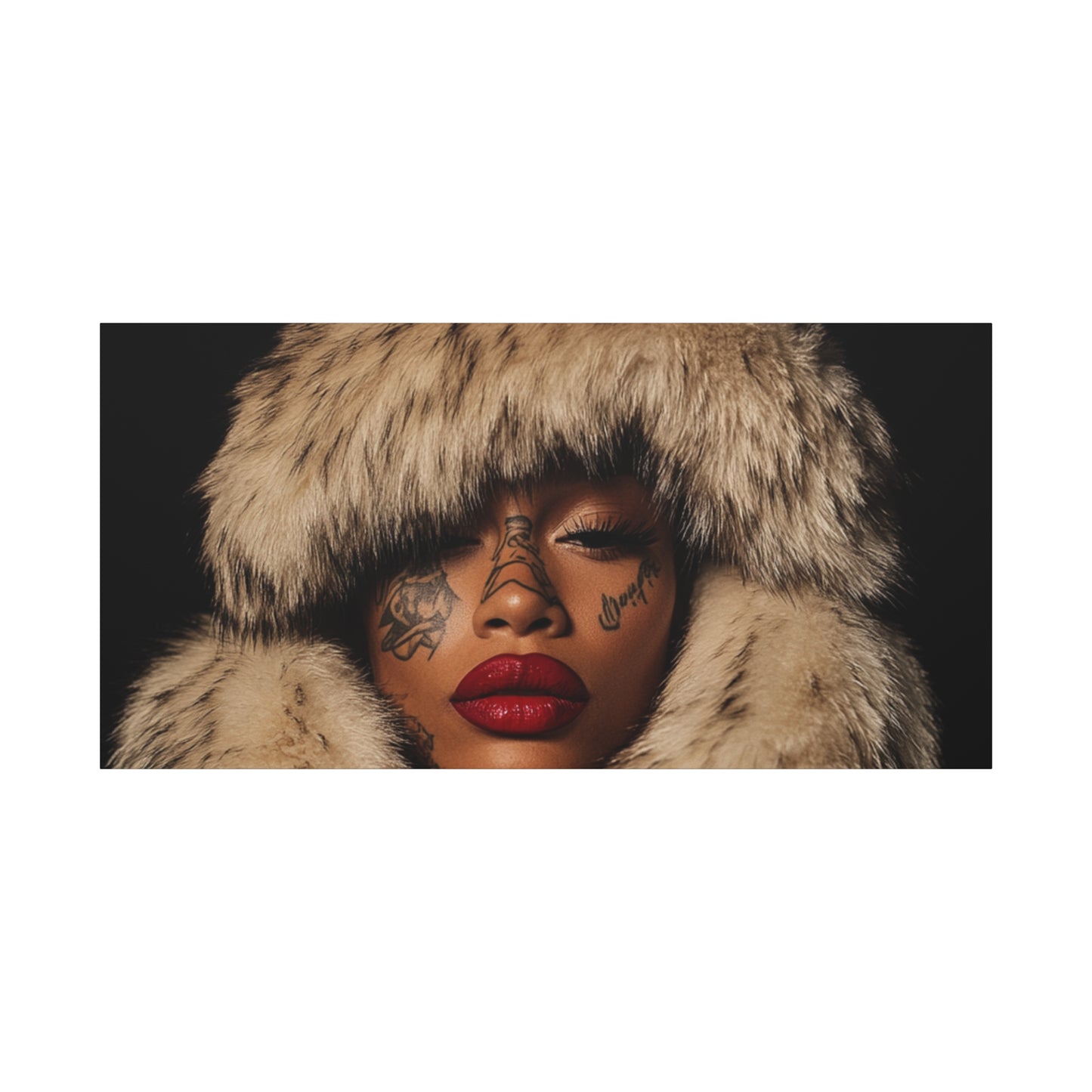ICE QUEEN | COLD FACE. HOT BLOOD Art, Home Decor, Stylish Wall Art