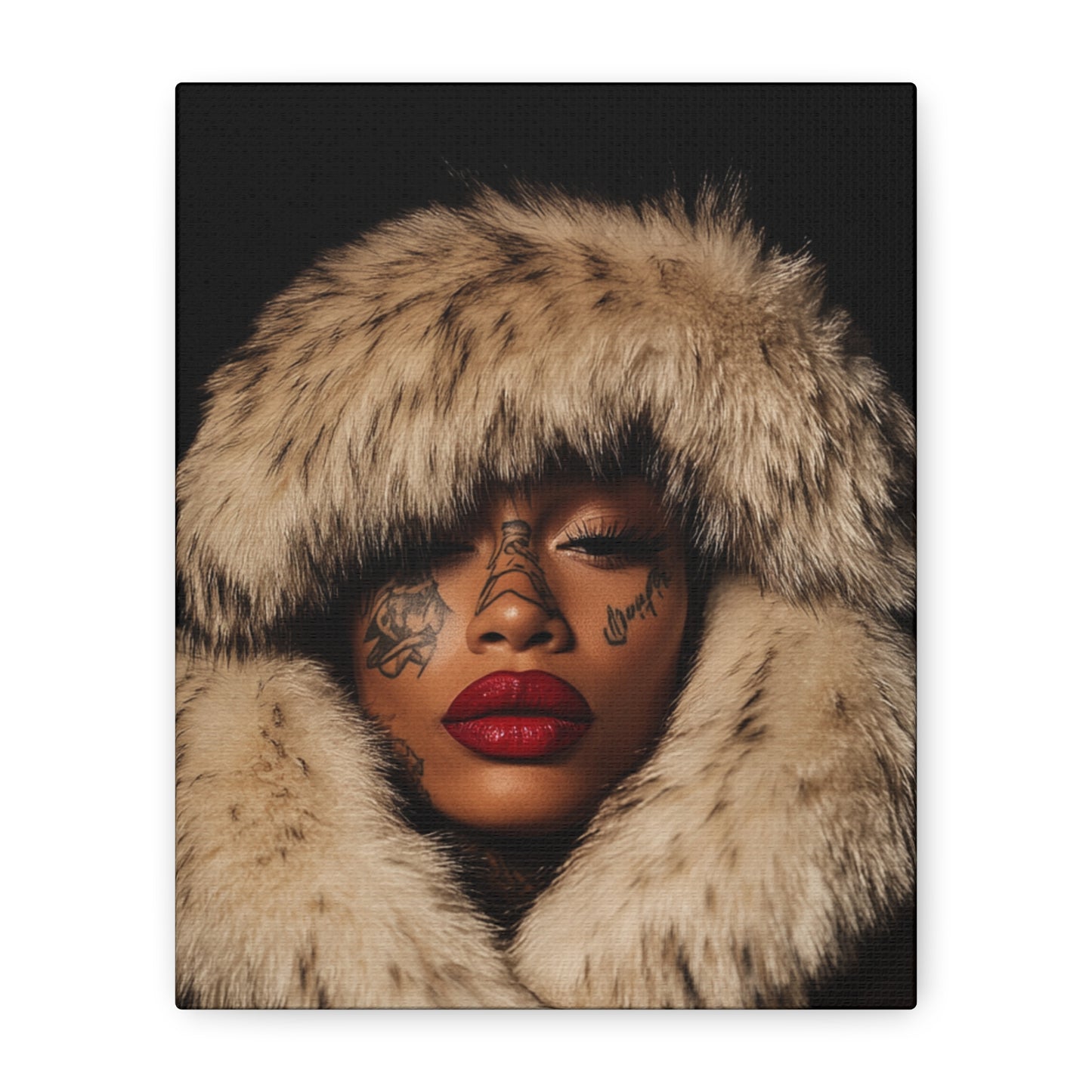 ICE QUEEN | COLD FACE. HOT BLOOD Art, Home Decor, Stylish Wall Art