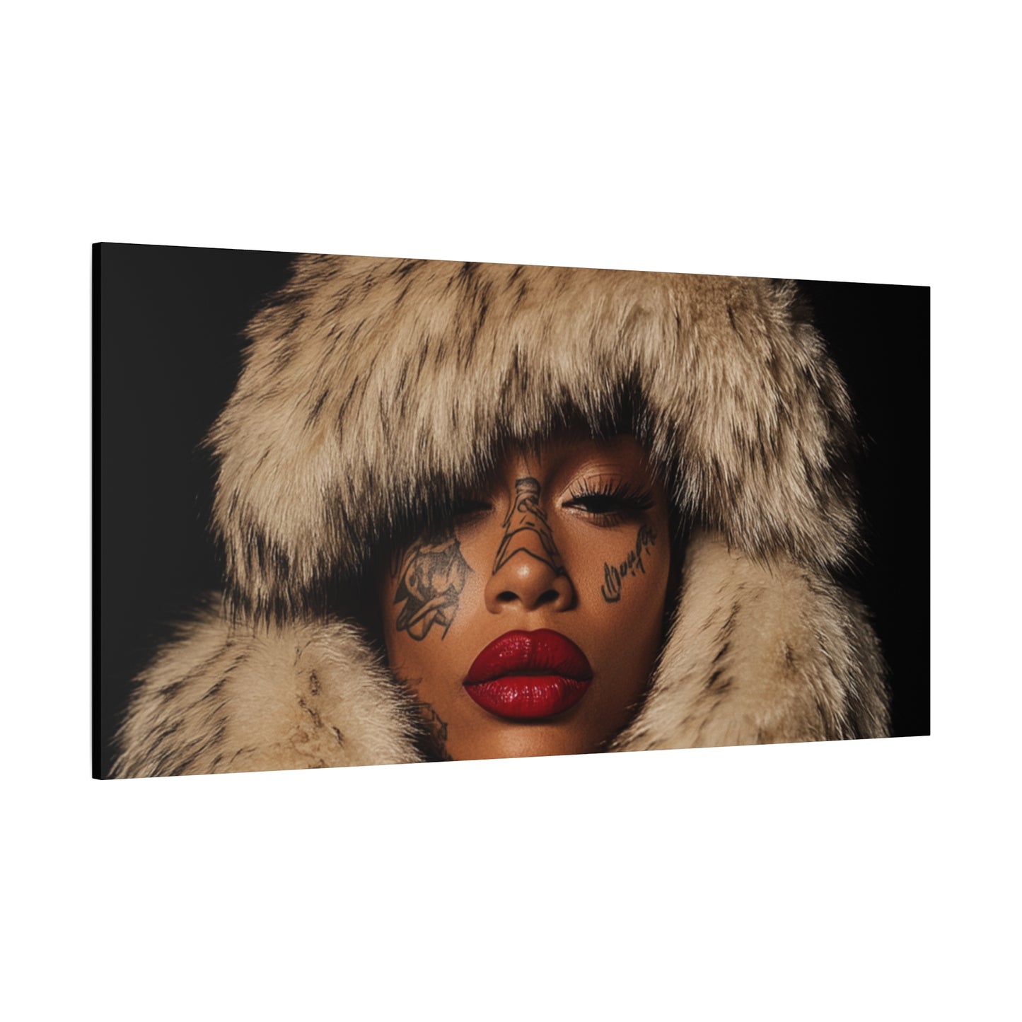 ICE QUEEN | COLD FACE. HOT BLOOD Art, Home Decor, Stylish Wall Art
