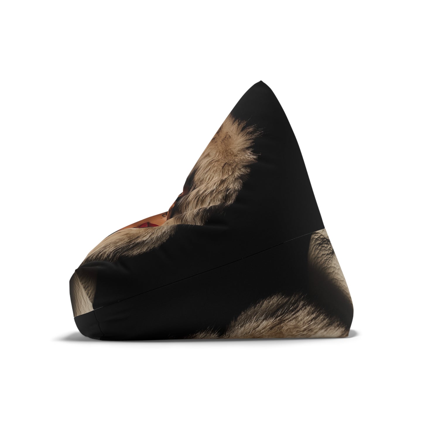 ICE QUEEN | COLD FACE. HOT BLOOD Home Decor, Stylish Bean Bag Chair Cover with Artistic Print