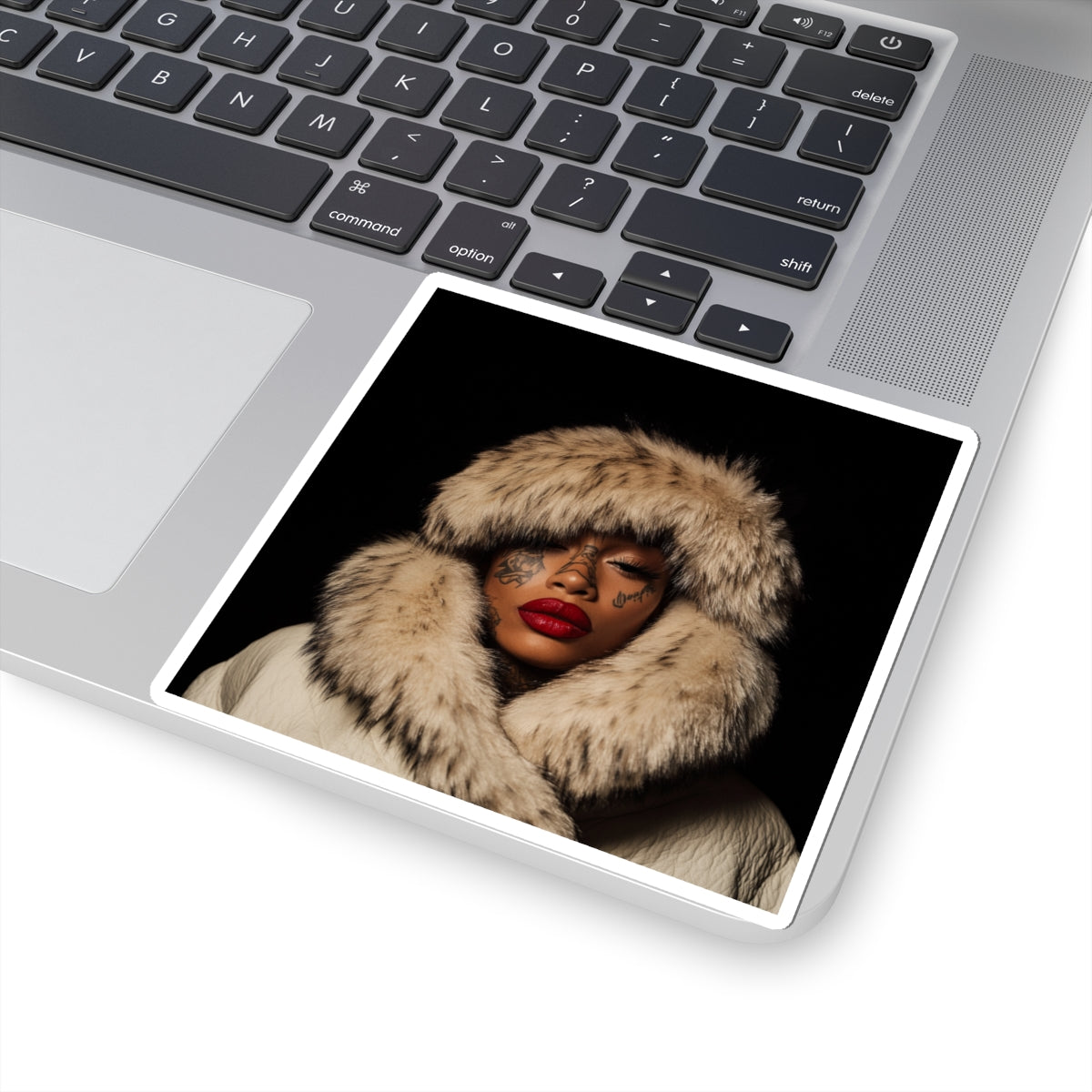 ICE QUEEN StickeR | COLD FACE. HOT BLOOD