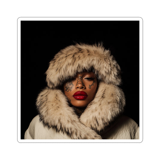 ICE QUEEN  StickeR | COLD FACE. HOT BLOOD