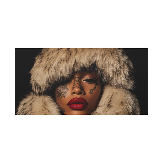 ICE QUEEN | COLD FACE. HOT BLOOD Art, Home Decor, Stylish Wall Art
