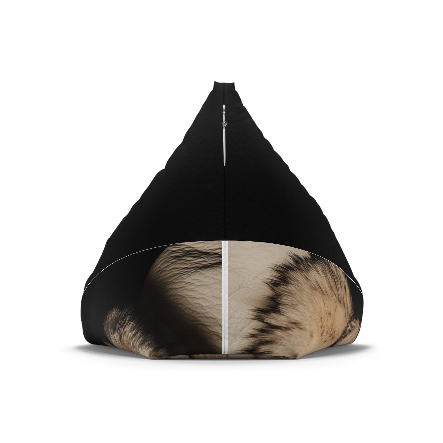 ICE QUEEN | COLD FACE. HOT BLOOD  Home Decor, Stylish Bean Bag Chair Cover with Artistic Print
